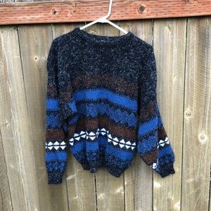 vintage scandia sweater